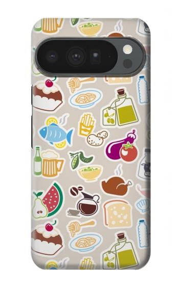 S2321 Aliments et boissons sans soudure Etui Coque Housse pour Google Pixel 10 Pro XL