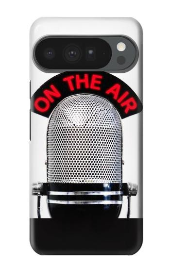 S2381 Radio Micro millésimé Sur les ondes Etui Coque Housse pour Google Pixel 10 Pro XL