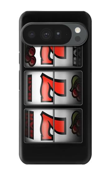 S2406 Machine à sous de Lucky 777 Etui Coque Housse pour Google Pixel 10 Pro XL