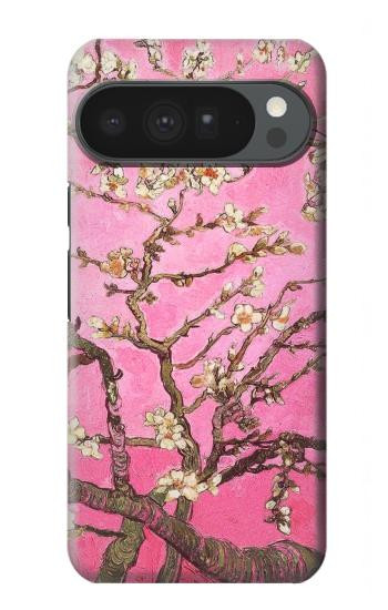 S2449 Fleur rose Amandier Van Gogh Etui Coque Housse pour Google Pixel 10 Pro XL
