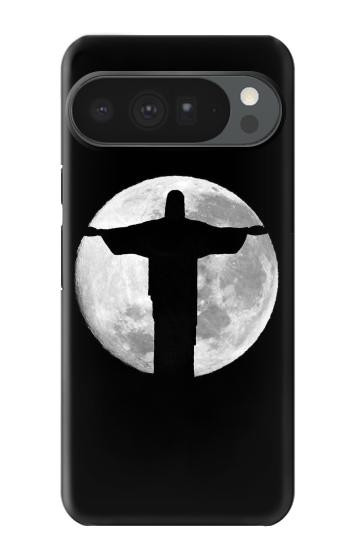 S2511 Jésus-Christ Statue Rio de Janeiro Etui Coque Housse pour Google Pixel 10 Pro XL