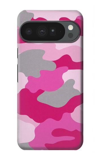 S2525 Rose Camo camouflage Etui Coque Housse pour Google Pixel 10 Pro XL