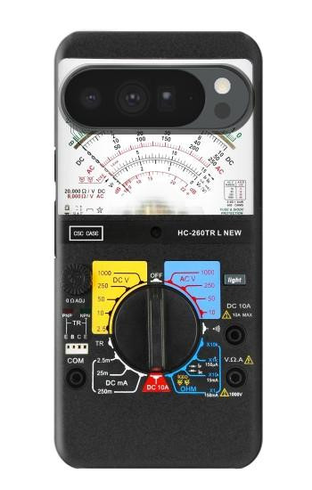 S2660 Multimètre analogique imprimé graphique Etui Coque Housse pour Google Pixel 10 Pro XL