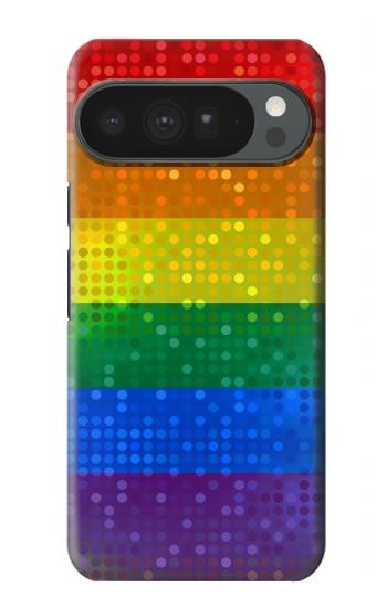 S2683 Arc en ciel Fierté LGBT Drapeau Etui Coque Housse pour Google Pixel 10 Pro XL