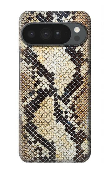 S2703 Serpent Texture Imprimé graphique Peau Etui Coque Housse pour Google Pixel 10 Pro XL