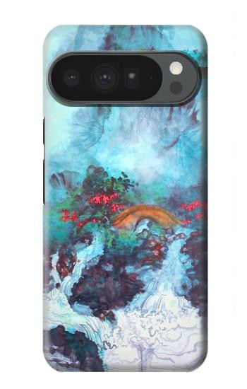 S2724 Dragon Blanc Piscine Haisu Lui Etui Coque Housse pour Google Pixel 10 Pro XL