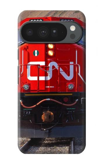 S2774 Train Canada Nationale des chemins de fer Etui Coque Housse pour Google Pixel 10 Pro XL
