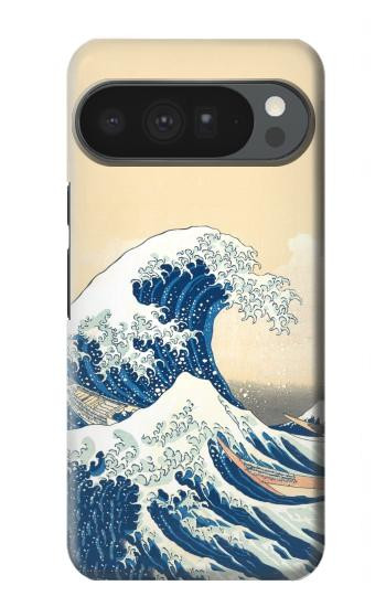 S2790 Hokusai Sous la vague au large de Kanagawa Etui Coque Housse pour Google Pixel 10 Pro XL