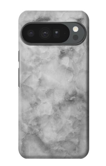 S2845 Texture en marbre gris Etui Coque Housse pour Google Pixel 10 Pro XL