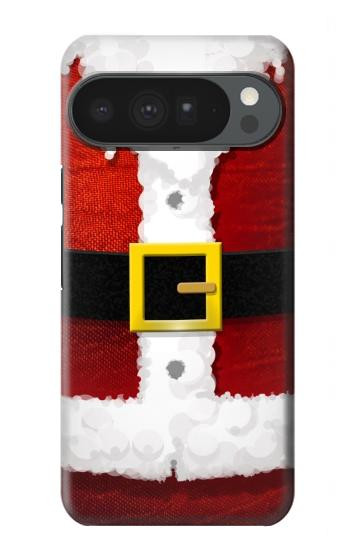 S2846 Costume de Noël Père Noël Rouge Etui Coque Housse pour Google Pixel 10 Pro XL