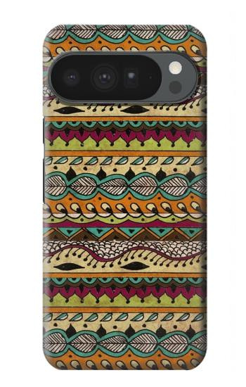 S2860 Boho Hippie Motif aztèque Etui Coque Housse pour Google Pixel 10 Pro XL