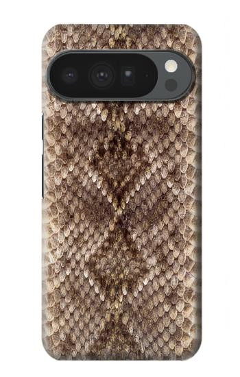 S2875 Rattle Serpent Imprimé graphique Peau Etui Coque Housse pour Google Pixel 10 Pro XL