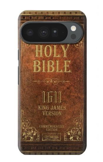 S2890 Holy Bible King James Version 1611 Etui Coque Housse pour Google Pixel 10 Pro XL