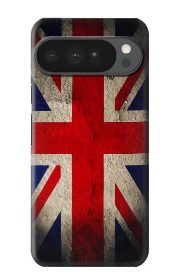 S2894 Drapeau britannique millésimé Etui Coque Housse pour Google Pixel 10 Pro XL