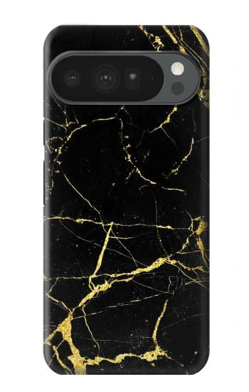 S2896 Marbre d'or imprimé graphique Etui Coque Housse pour Google Pixel 10 Pro XL