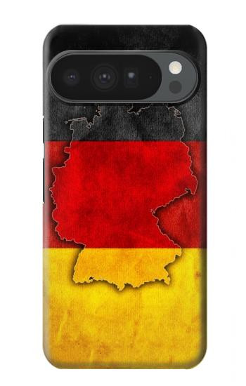 S2935 Allemagne Drapeau Carte Etui Coque Housse pour Google Pixel 10 Pro XL