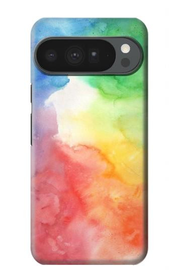 S2945 Aquarelle colorée Etui Coque Housse pour Google Pixel 10 Pro XL