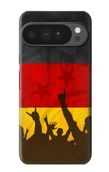 S2966 Allemagne Football Football Etui Coque Housse pour Google Pixel 10 Pro XL