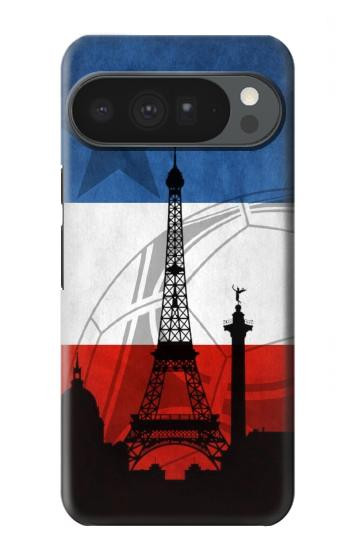 S2980 France Football Football Etui Coque Housse pour Google Pixel 10 Pro XL