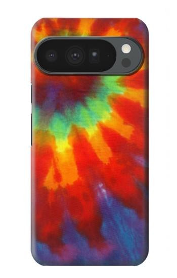 S2985 Coloré Tie Dye Texture Etui Coque Housse pour Google Pixel 10 Pro XL