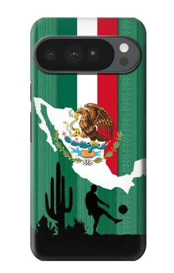 S2994 Mexique Football Football Etui Coque Housse pour Google Pixel 10 Pro XL