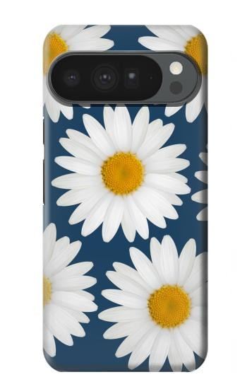 S3009 Daisy bleu Etui Coque Housse pour Google Pixel 10 Pro XL