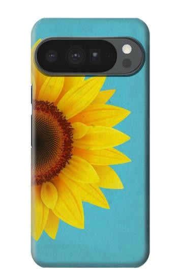 S3039 Tournesol Bleu millésimé Etui Coque Housse pour Google Pixel 10 Pro XL
