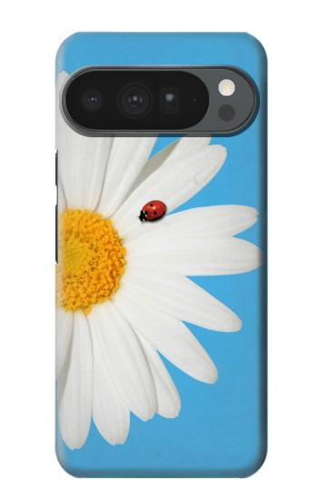 S3043 Coccinelle Daisy millésimé Etui Coque Housse pour Google Pixel 10 Pro XL