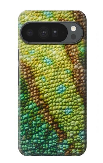 S3057 Imprimé graphique Lezard Peau Etui Coque Housse pour Google Pixel 10 Pro XL
