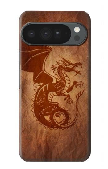 S3086 Rouge dragon Tatouage Etui Coque Housse pour Google Pixel 10 Pro XL