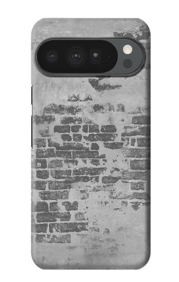S3093 Vieux mur de briques Etui Coque Housse pour Google Pixel 10 Pro XL