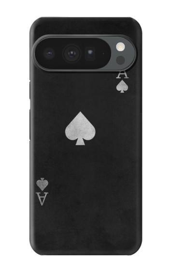 S3152 Noir Ace of Spade Etui Coque Housse pour Google Pixel 10 Pro XL