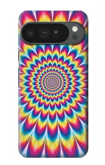 S3162 psychédélique coloré Etui Coque Housse pour Google Pixel 10 Pro XL