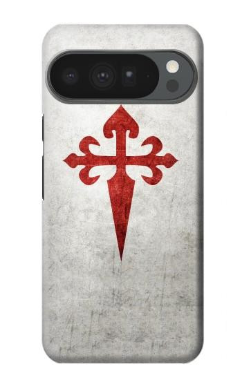 S3200 Ordre de Santiago Croix de Saint-Jacques Etui Coque Housse pour Google Pixel 10 Pro XL