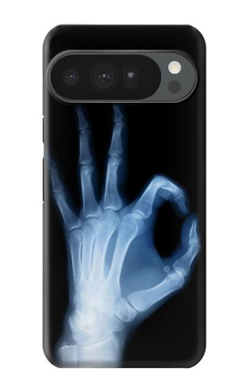 S3239 X-Ray Geste de la main OK Etui Coque Housse pour Google Pixel 10 Pro XL