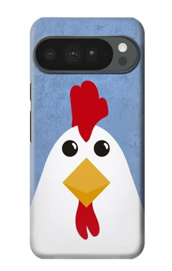 S3254 Poulet Dessin animé Etui Coque Housse pour Google Pixel 10 Pro XL