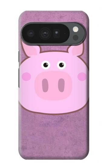 S3269 Porc Dessin animé Etui Coque Housse pour Google Pixel 10 Pro XL