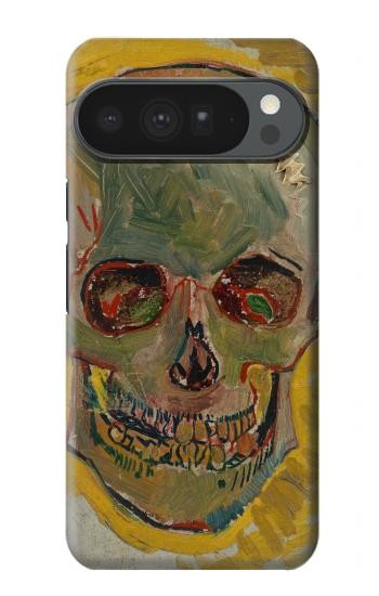 S3359 Vincent Van Gogh Crâne Etui Coque Housse pour Google Pixel 10 Pro XL