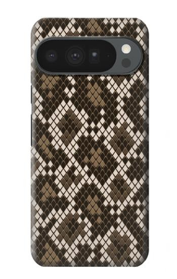 S3389 Seamless Serpent Motif graphique Peau Etui Coque Housse pour Google Pixel 10 Pro XL