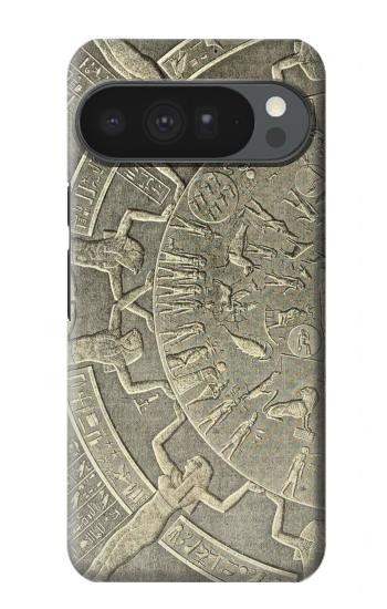 S3396 Dendérah Zodiaque Egypte ancienne Etui Coque Housse pour Google Pixel 10 Pro XL