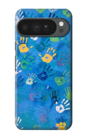 S3403 Imprimer la main Etui Coque Housse pour Google Pixel 10 Pro XL