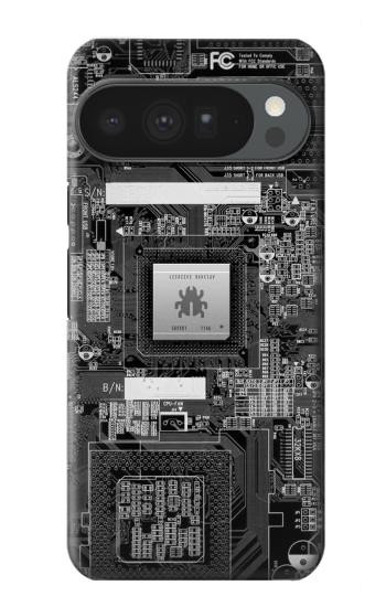 S3434 Punaise Circuit Board graphique Etui Coque Housse pour Google Pixel 10 Pro XL