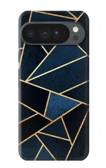 S3479 Marine Bleu Art Graphique Etui Coque Housse pour Google Pixel 10 Pro XL