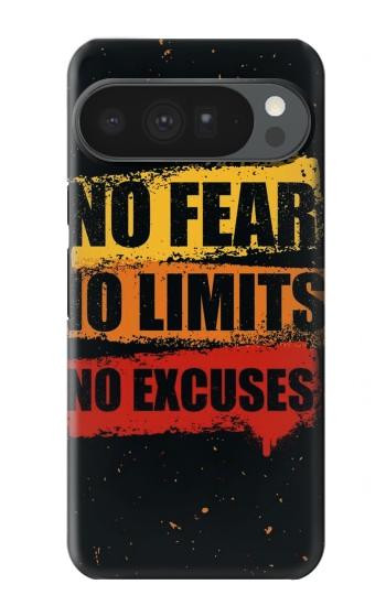 S3492 Sans Peur Limités D'excuses Etui Coque Housse pour Google Pixel 10 Pro XL