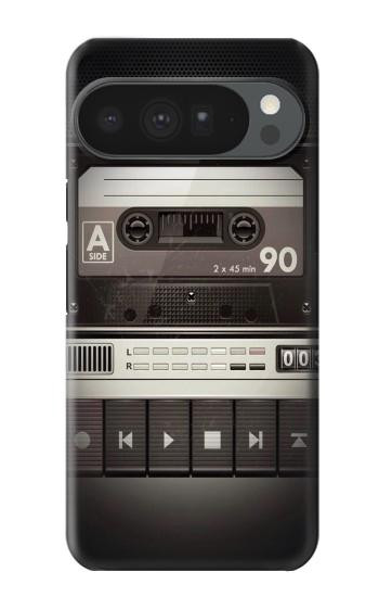 S3501 Lecteur cassette millésimé Etui Coque Housse pour Google Pixel 10 Pro XL