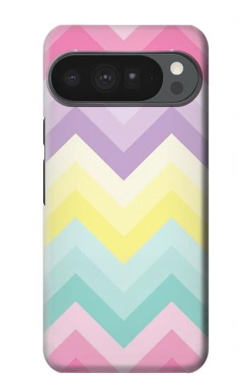 S3514 Arc en ciel Zigzag Etui Coque Housse pour Google Pixel 10 Pro XL