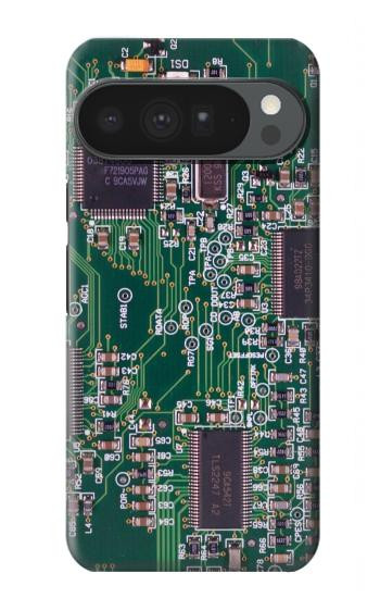S3519 Electronique Circuit Board graphique Etui Coque Housse pour Google Pixel 10 Pro XL