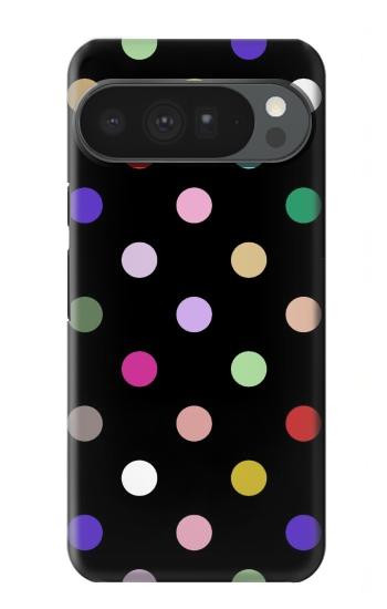 S3532 Coloré à pois Etui Coque Housse pour Google Pixel 10 Pro XL