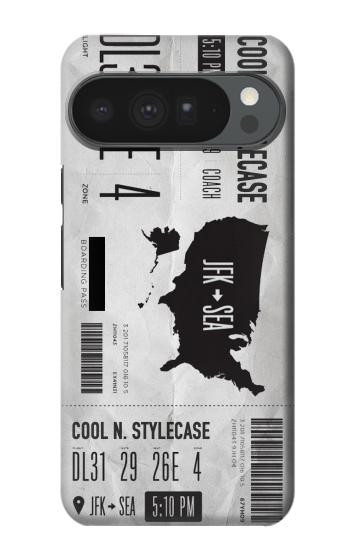 S3615 Carte d'embarquement Etui Coque Housse pour Google Pixel 10 Pro XL