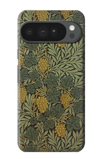 S3662 William Morris Vine Pattern Etui Coque Housse pour Google Pixel 10 Pro XL